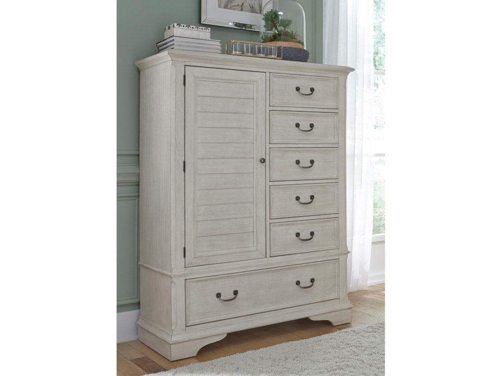 Liberty Furniture Bayside Bedroom Transitional Gentleman S Chest Liberty Furniture Bayside Bedroom Transitional Gentleman S Chest With Dust Proof Drawers