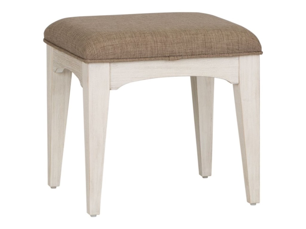 Liberty Furniture Bayside Bedroom Transitional Upholstered Vanity