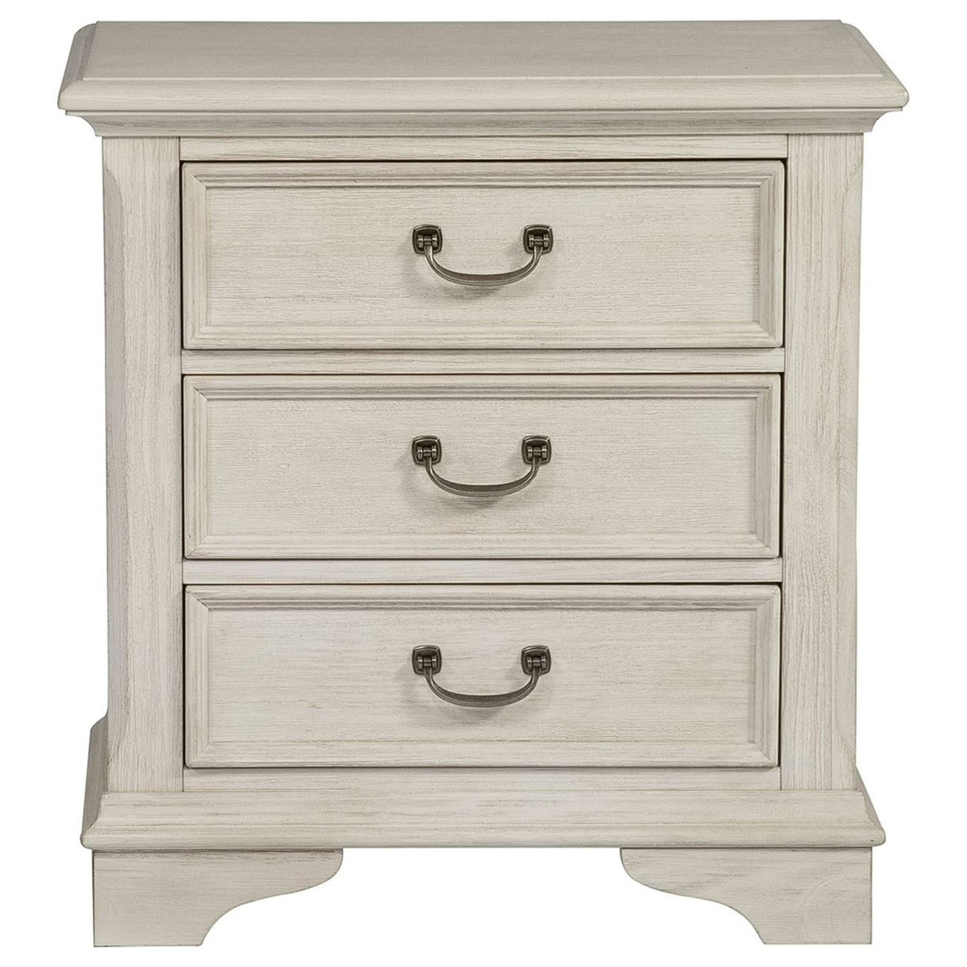 Liberty Furniture Bayside Bedroom 249 Br61 Transitional 3 Drawer