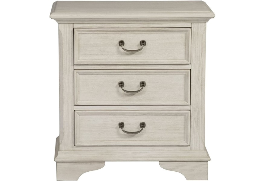 Liberty Furniture Bayside Bedroom 249 Br61 Transitional 3 Drawer