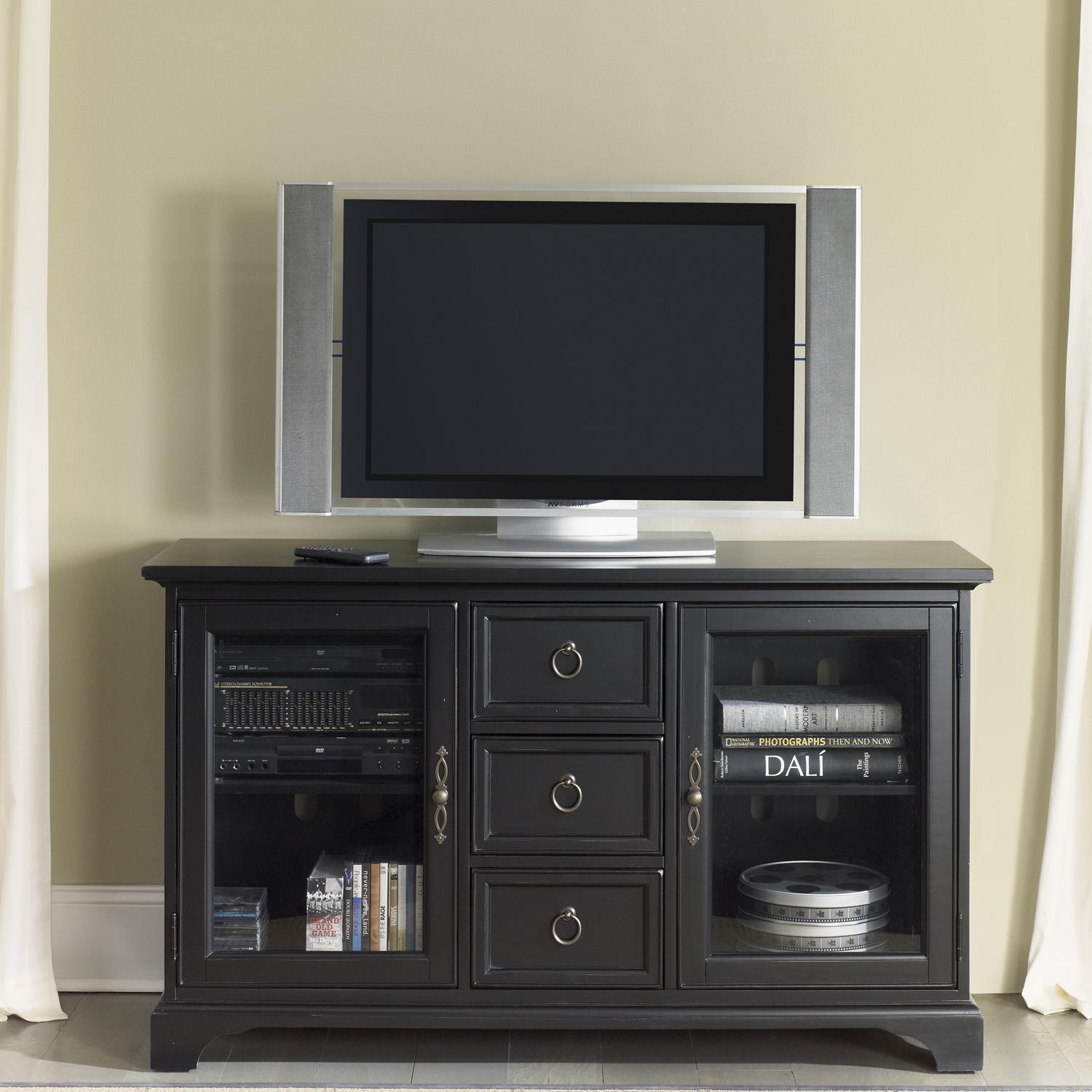 Liberty Furniture Beacon 453 Tv54 54 Tv Entertainment Console Thornton Furniture Tv Stands