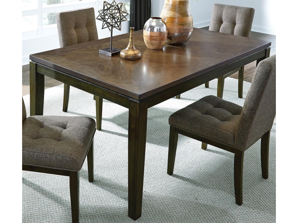 Liberty Furniture Belden Place 321 T4066 Contemporary Dining Table Liberty Furniture Belden Placedining Table