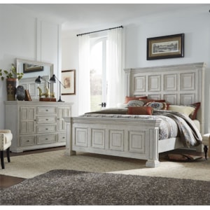 Liberty Furniture Big Valley King Bedroom Group Zak S Home Bedroom Groups