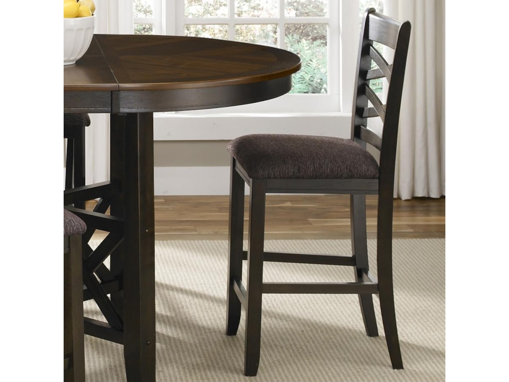 Liberty Furniture Bistro IIDouble X-Back Counter Height Chair