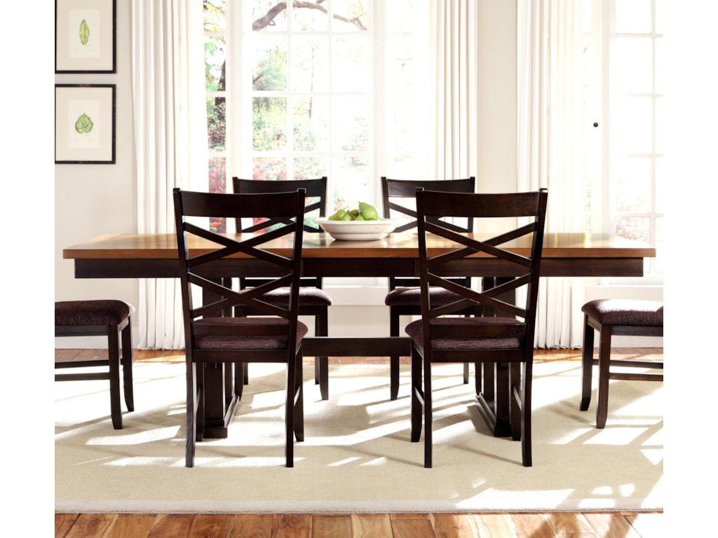 Liberty Furniture Bistro IITrestle Table