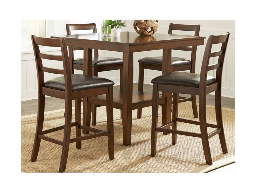 Bradshaw Casual Dining 5 Piece Gathering Table Set By Liberty Furniture At Home Furnishings Bradshaw Casual Dining 5 Piece Gathering Table Set By Liberty Furniture At Home Furnishings