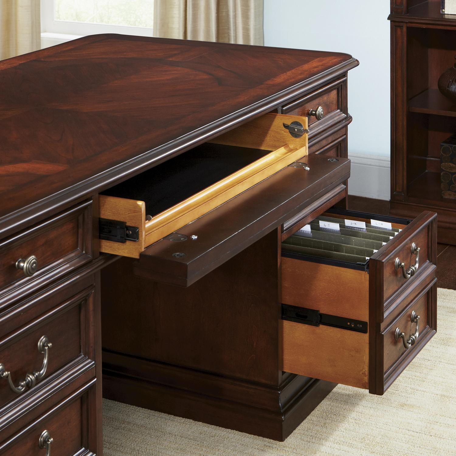 Liberty Home Office Desk Furniture Together With Thomasville Furniture