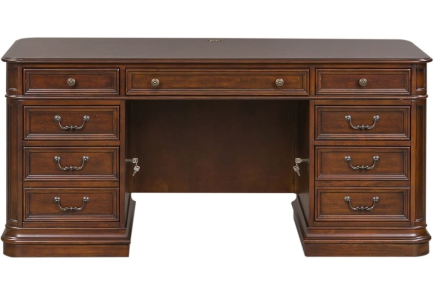 Liberty Furniture Brayton Manor Jr Executive Traditional Executive