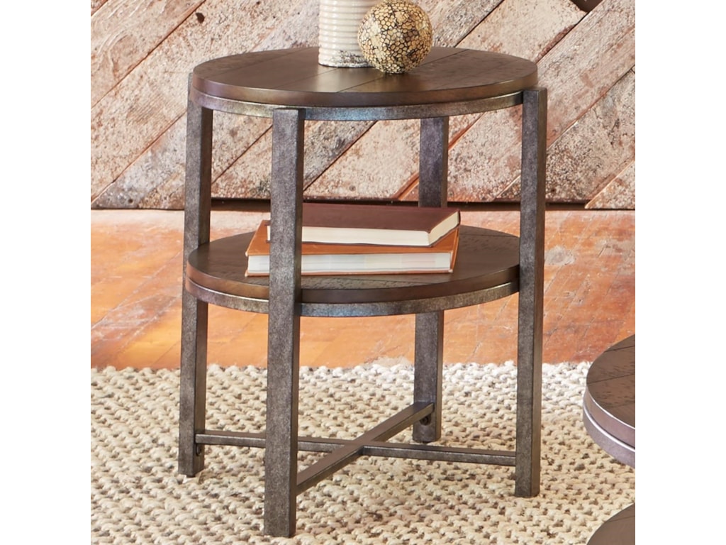 Breckinridge Round End Table Breckinridge Round End Table