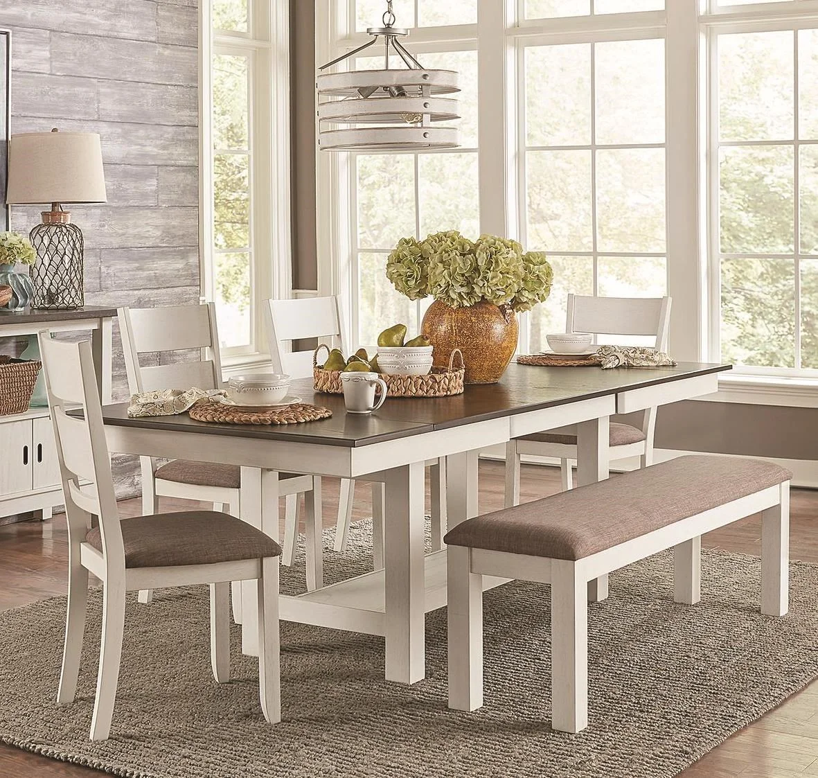 Table And Chairs Cost Of A Dining Table Brook Bay Piece Dining Set