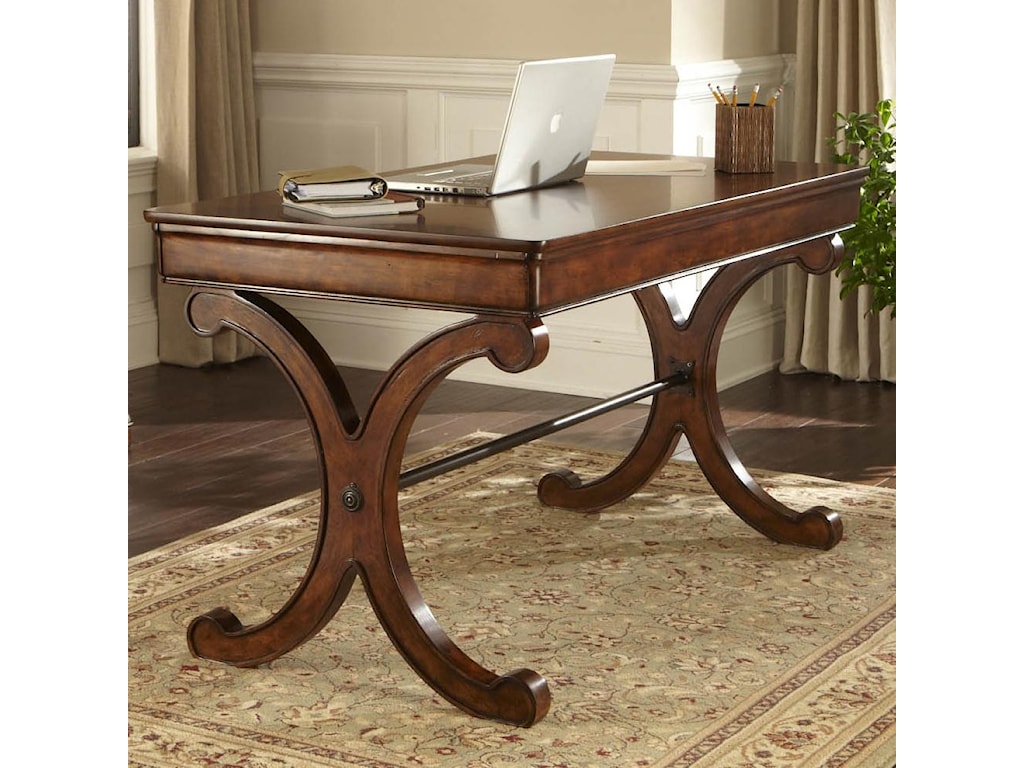 Liberty Furniture Brookview Writing Desk With Center Drop Down