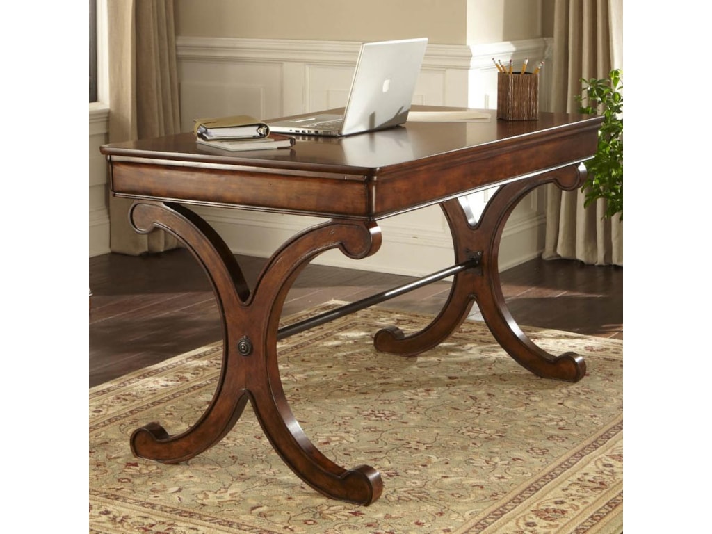 Liberty Furniture Brookview Writing Desk With Center Drop Down