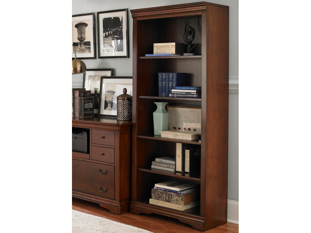 Liberty Furniture Brookview Open Bookcase Wayside Furniture