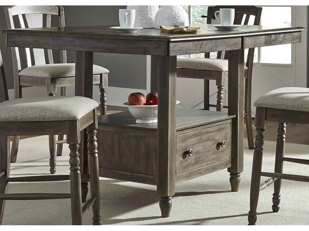 Candlewood Center Island Gathering Table Candlewood Center Island Gathering Table