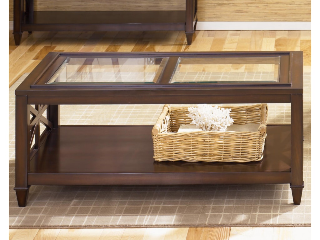 Liberty Furniture CarolineRectangular Cocktail Table