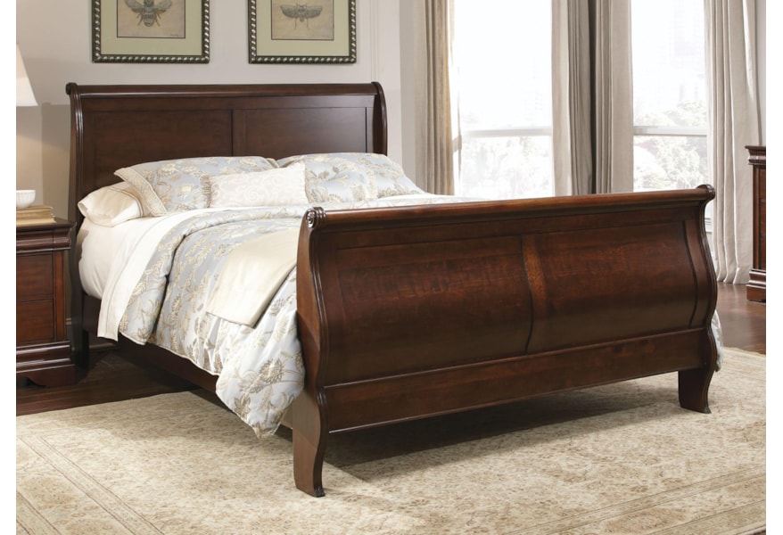 Liberty Furniture Carriage Court 709 Br Ksl King Sleigh Bed Northeast Factory Direct Sleigh Beds