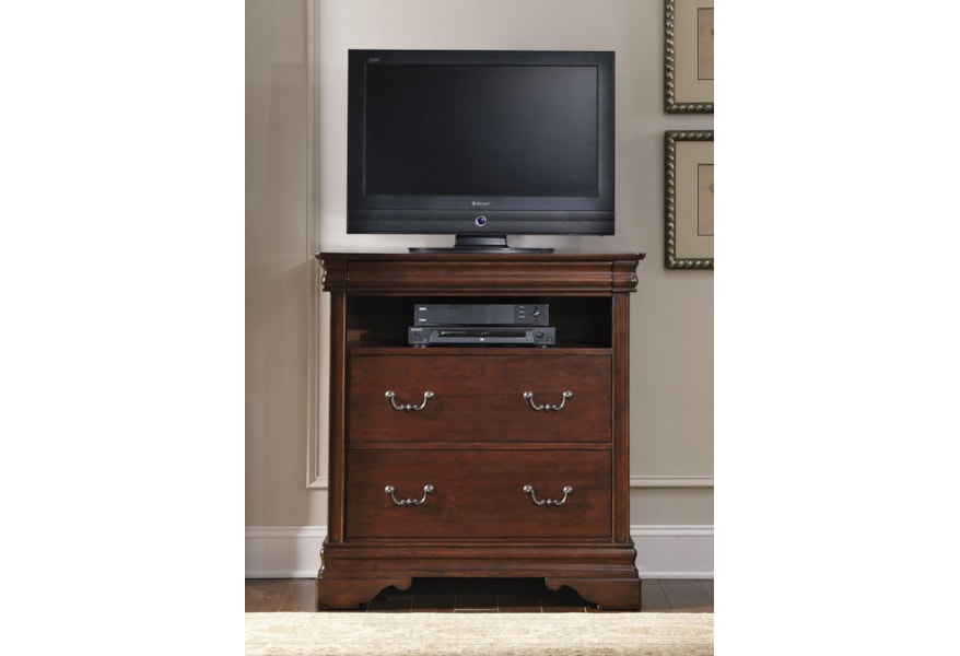 Liberty Furniture Carriage Court 3 Drawer Media Chest Liberty Furniture Carriage Court 3 Drawer Media Chest