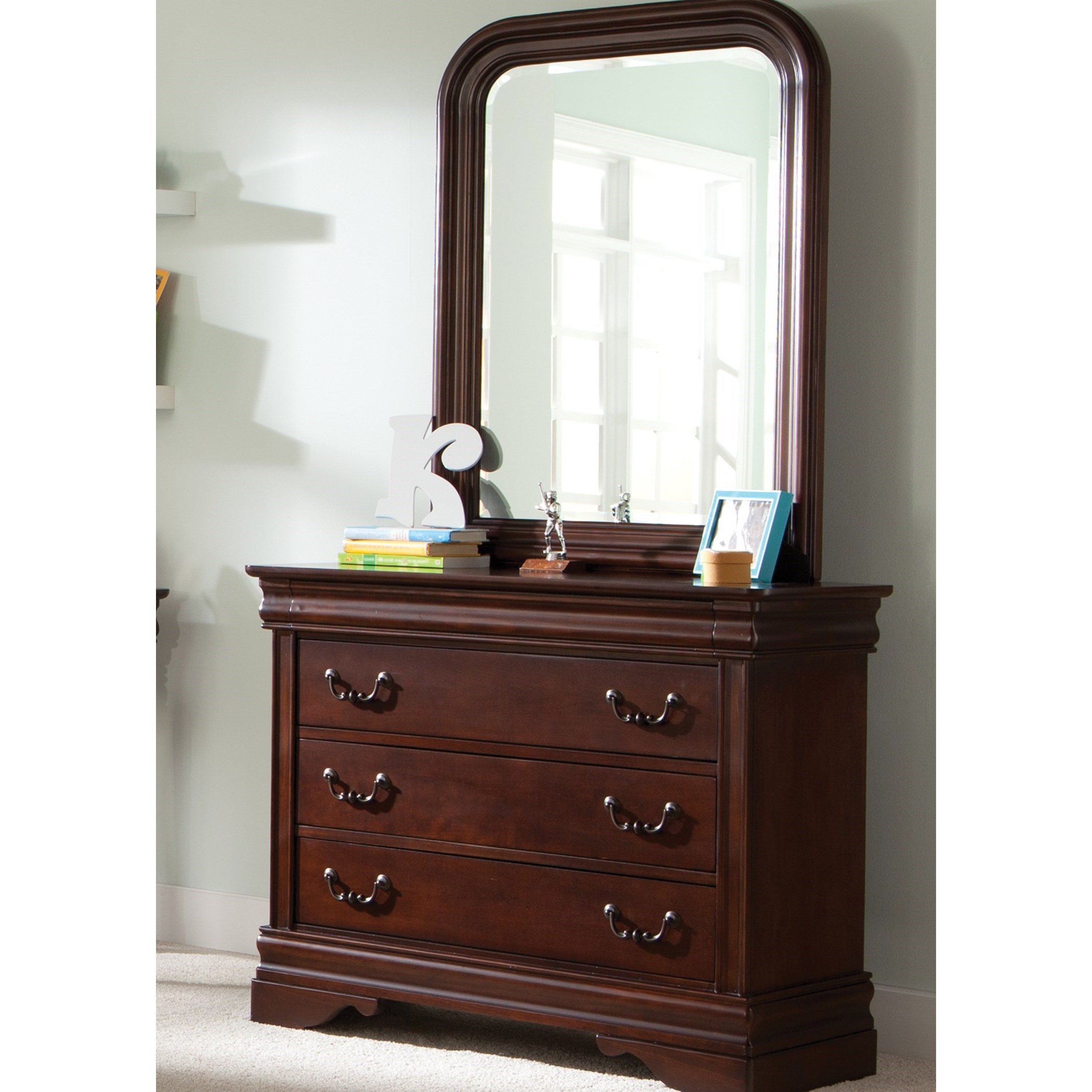 youth dresser with mirror