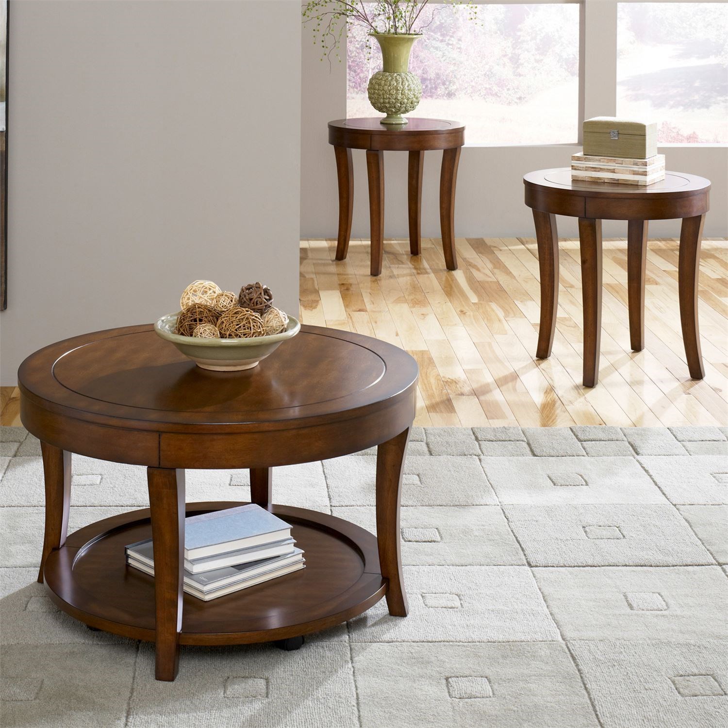 Liberty Furniture Casual Living 168 168 Ot3000 3 Pack Occasional