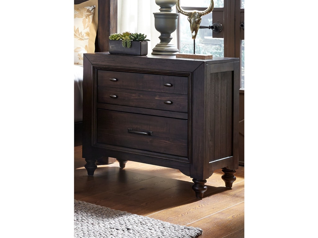 Catawba Hills Bedroom 2 Drawer Night Stand Catawba Hills Bedroom 2 Drawer Night Stand