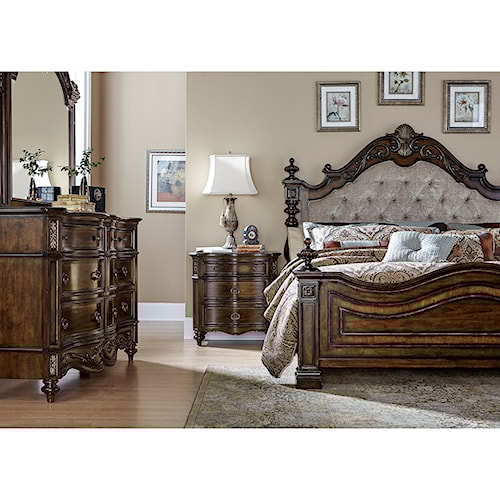 Liberty Furniture Chamberlain Court King Bedroom Group Wayside Liberty Furniture Chamberlain Court King Bedroom Group Wayside