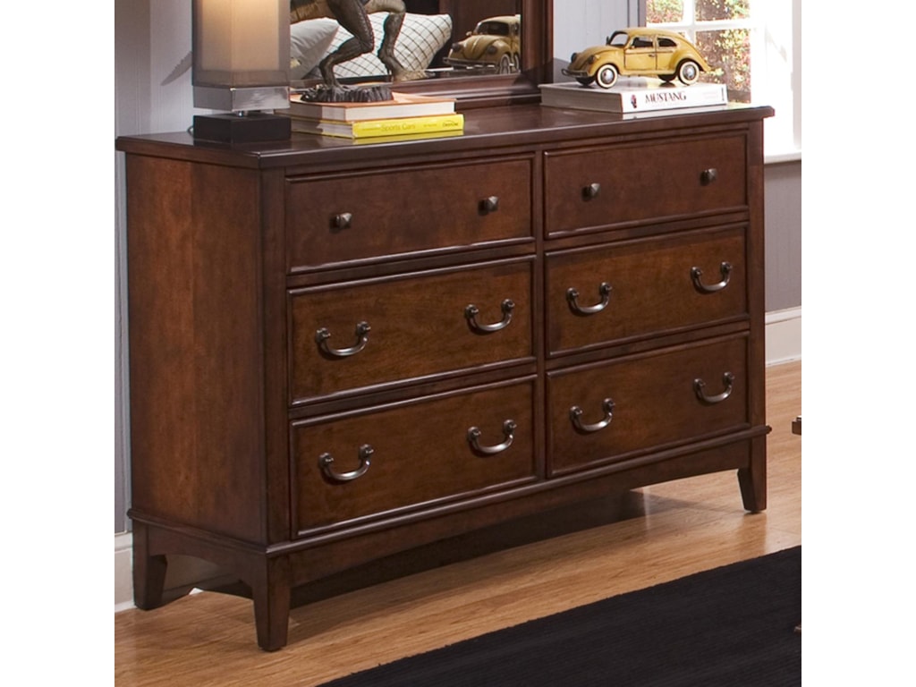 Liberty Furniture Chelsea Square YouthDouble Dresser