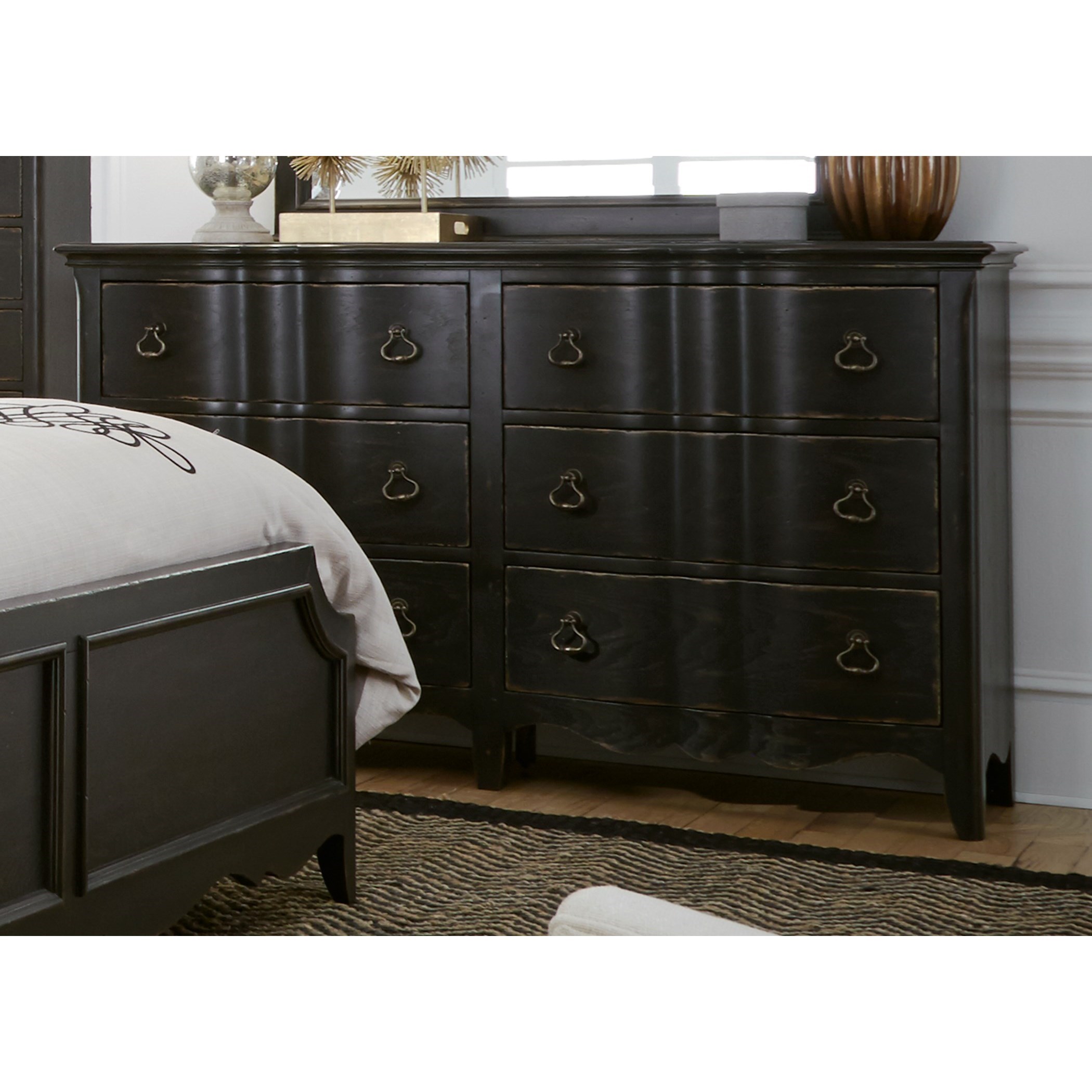 Liberty Furniture Chesapeake 493 Br31 Relaxed Vintage 6 Drawer