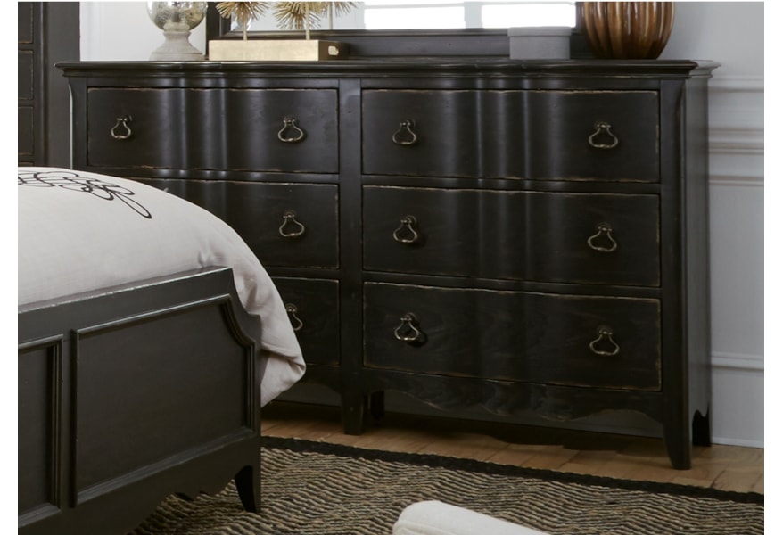 Liberty Furniture Chesapeake 493 Br31 Relaxed Vintage 6 Drawer