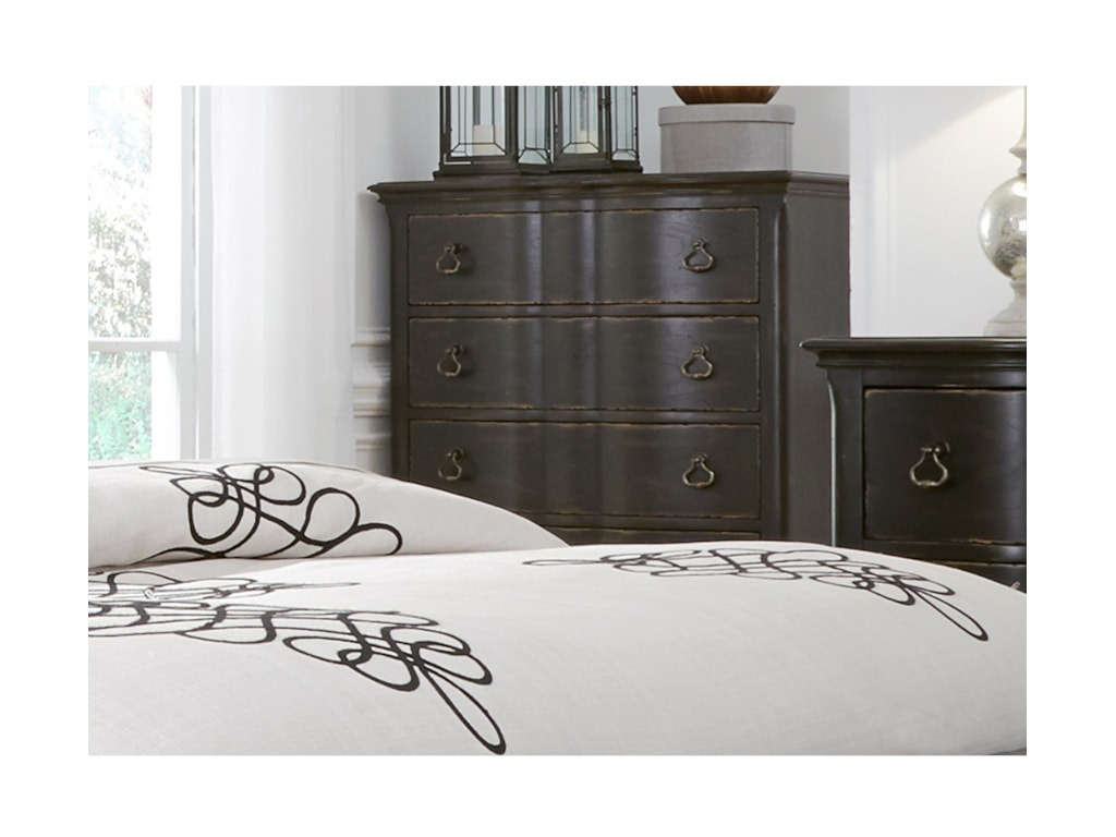 Liberty Furniture Chesapeake Relaxed Vintage 5 Drawer Chest With