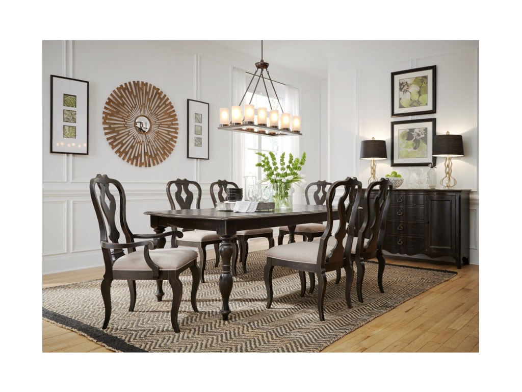 Liberty Furniture Chesapeake Relaxed Vintage Table And Chair Set Liberty Furniture Chesapeake Relaxed Vintage Table And Chair Set