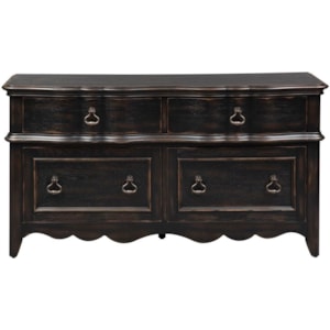 Liberty Furniture Chesapeake Relaxed Vintage Office Storage Credenza Westrich Furniture Appliances Storage Credenzas