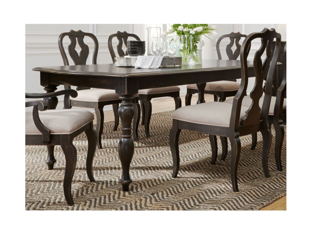 Liberty Furniture Chesapeake Relaxed Vintage Rectangular Dining Liberty Furniture Chesapeake Relaxed
