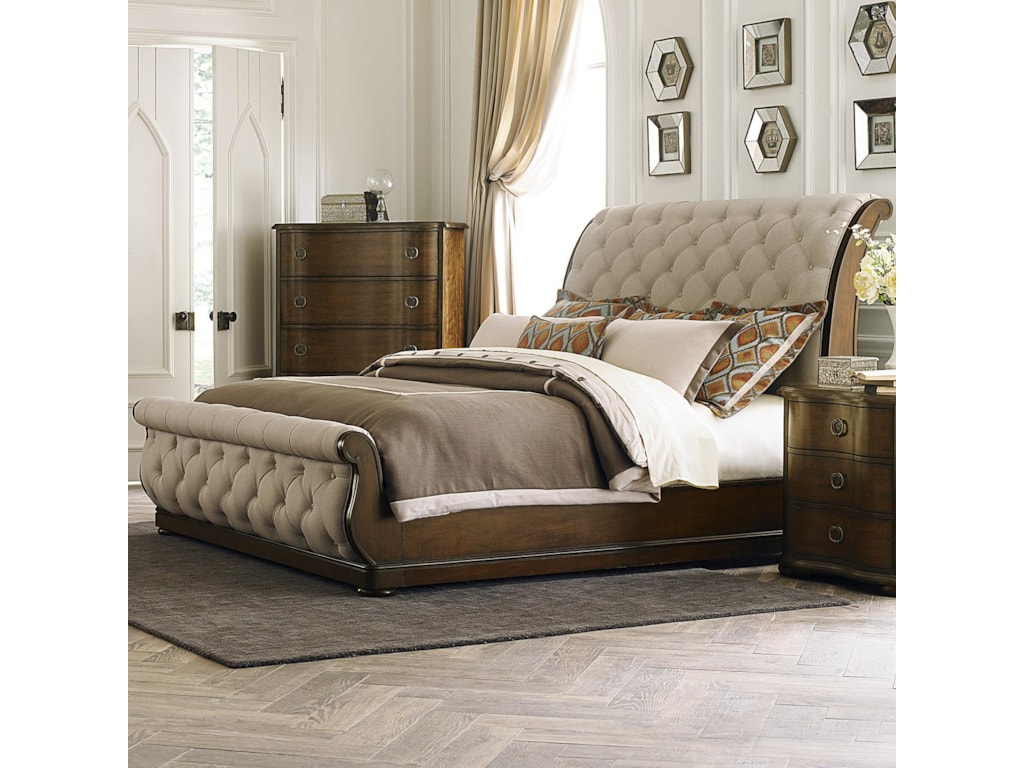 Liberty Furniture Cotswold Transitional Upholstered King Sleigh Bed Royal Furniture Sleigh Beds Liberty Furniture Cotswold Transitional Upholstered King Sleigh Bed Royal Furniture Sleigh Beds