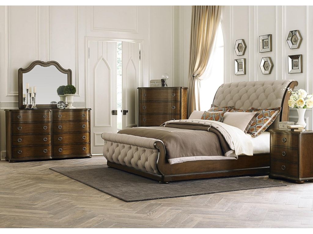 Liberty Furniture Cotswold Queen Sleigh Bed