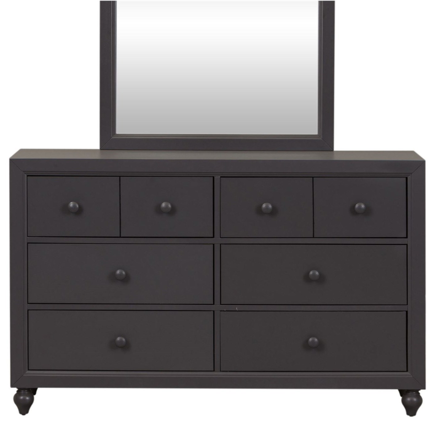 Vendor 5349 Cottage View 423 Br30 Cottage Style 6 Drawer Dresser