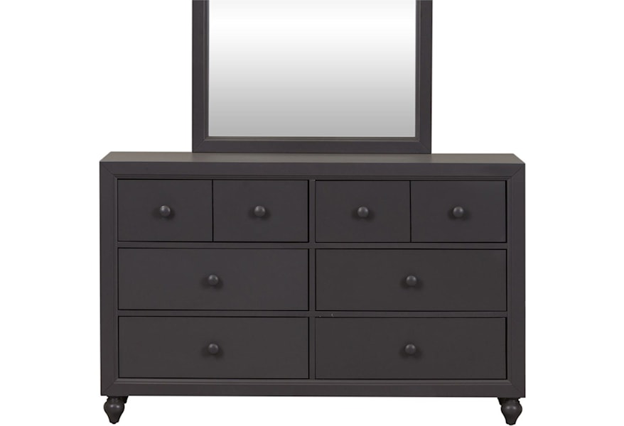 Liberty Furniture Cottage View 423 Br30 Cottage Style 6 Drawer