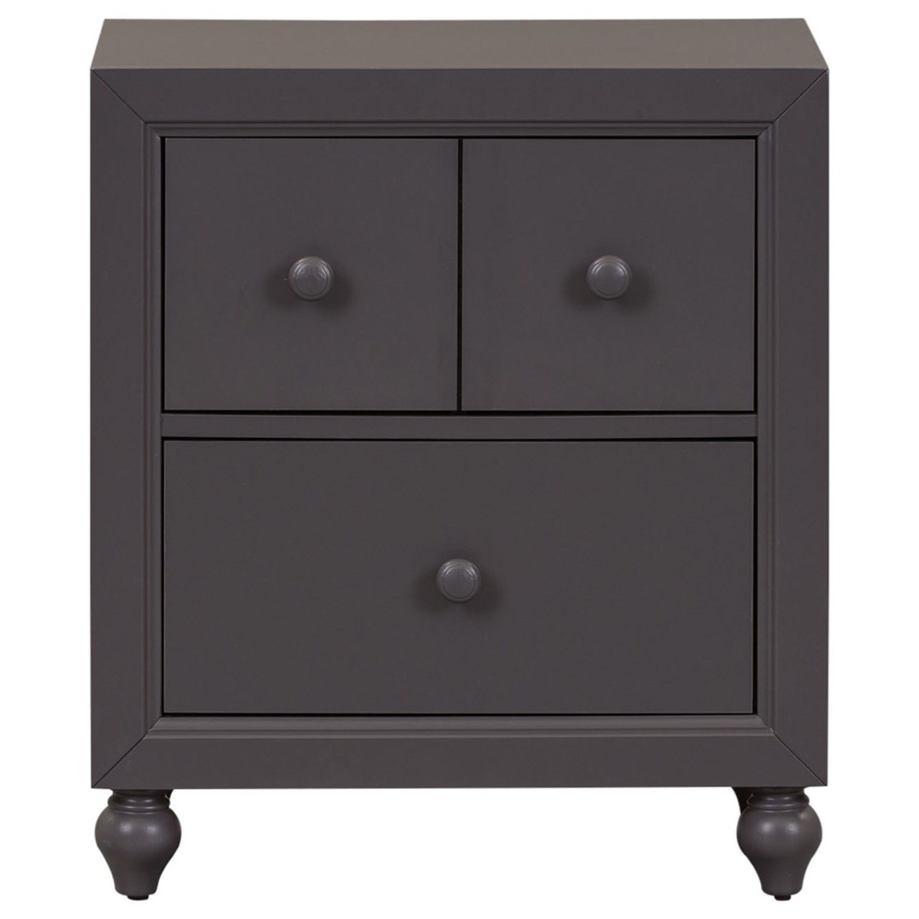 Liberty Furniture Cottage View Cottage Style Nightstand With Bun
