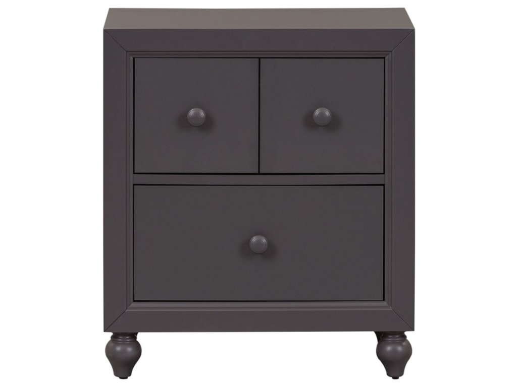 Liberty Furniture Cottage View Cottage Style Nightstand With Bun