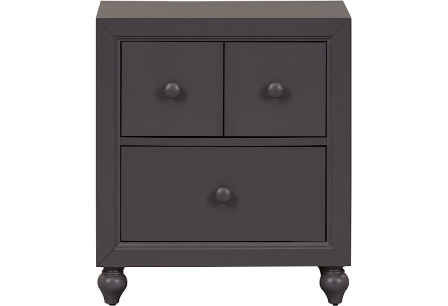 Liberty Furniture Cottage View Cottage Style Nightstand With Bun