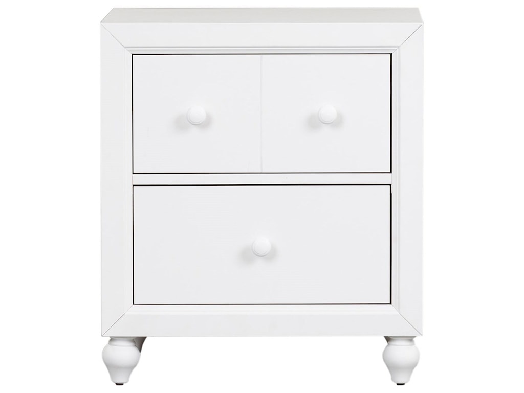 Liberty Furniture Cottage View 523 Br60 Cottage Style Nightstand