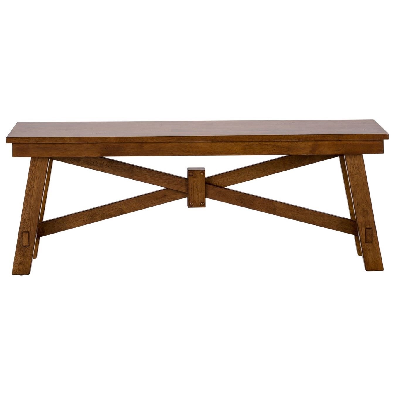 Sarah Randolph Designs Creations Ii Wood Trestle Bench Virginia