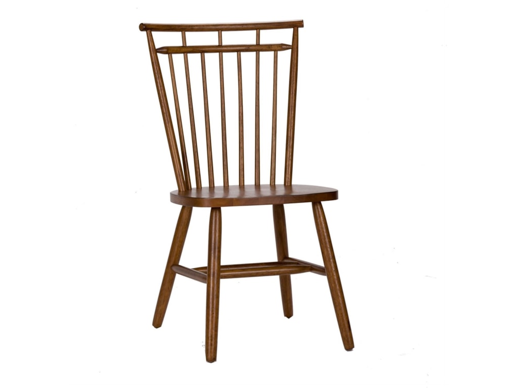 Creations Ii Spindle Back Side Chair By Liberty Furniture At Rotmans