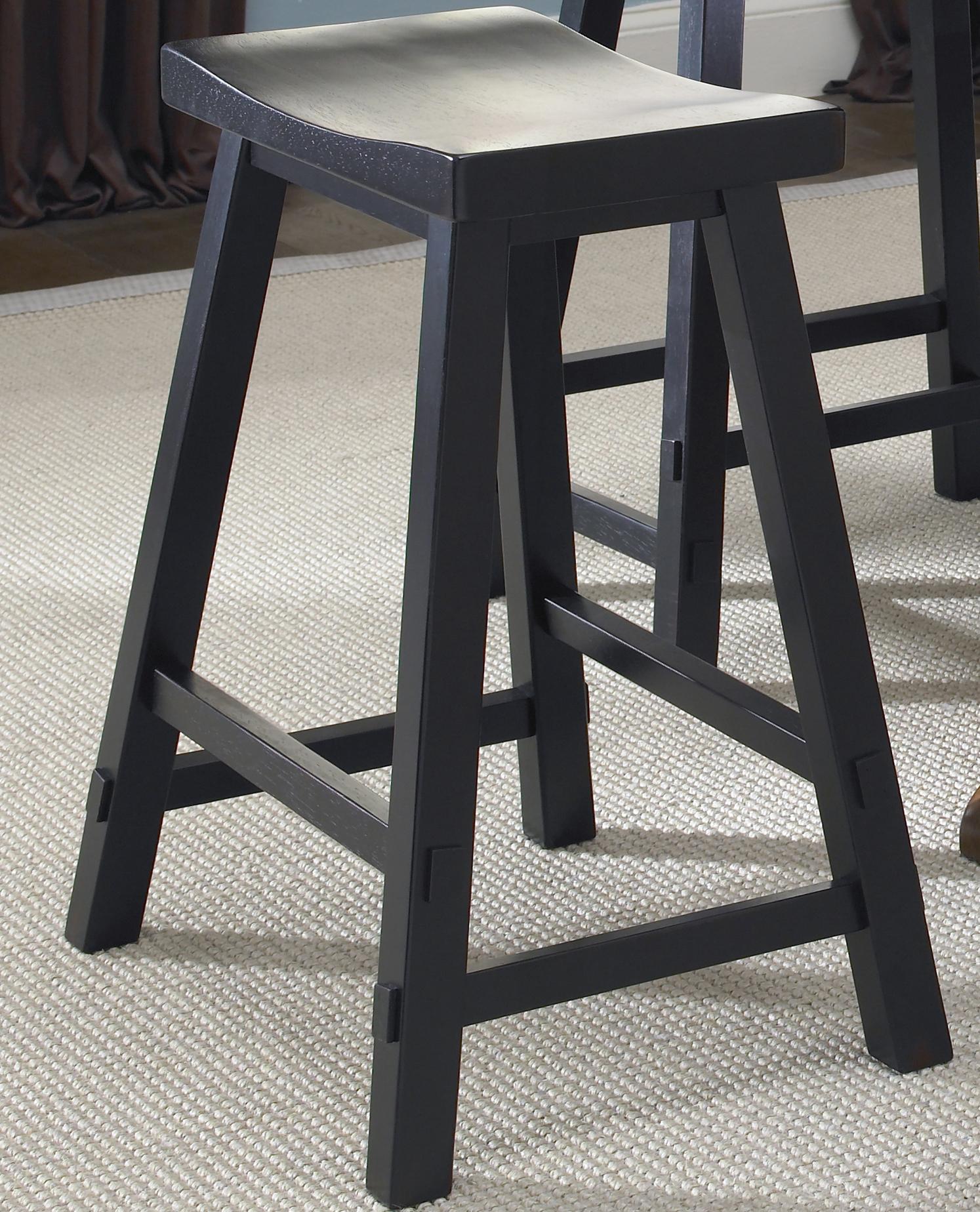 Liberty Furniture Creations Ii 30 Sawhorse Bar Stool