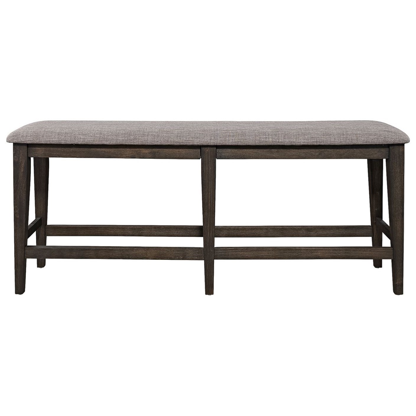 Liberty Furniture Double Bridge Contemporary Upholstered Counter
