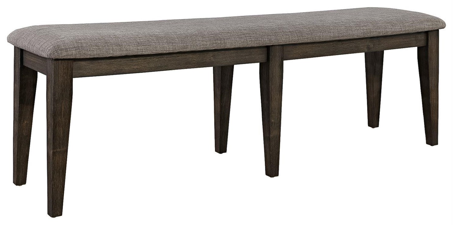 Freedom Furniture Denmark Contemporary Upholstered Dining Bench