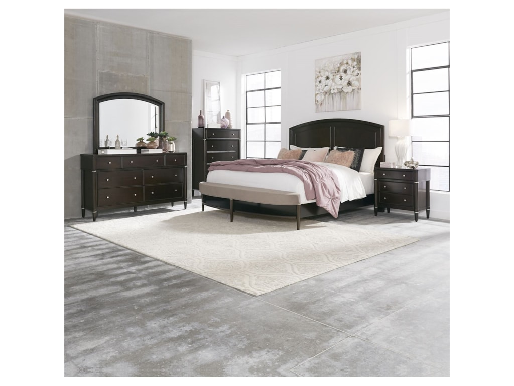 Liberty Furniture EssexKing Panel Bed