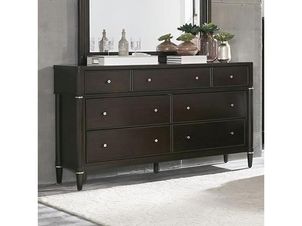 Liberty Furniture Es 425 Br31 Transitional 7 Drawer Liberty Furniture Es 425 Br31 Transitional 7 Drawer