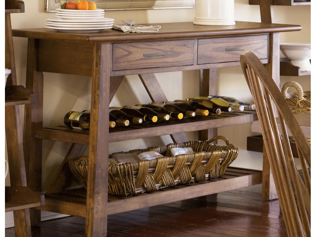 Liberty Furniture Farmhouse Server