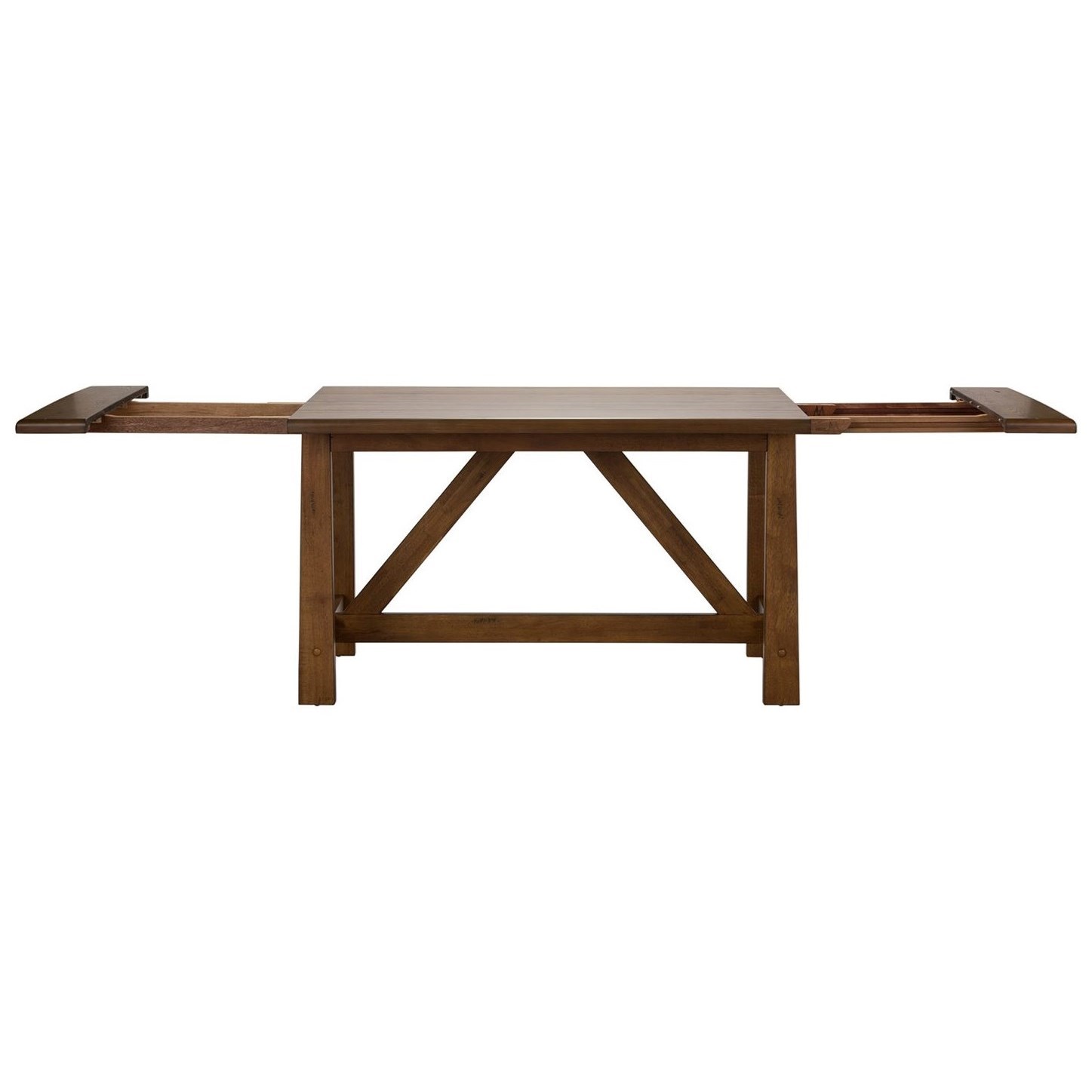 Farmhouse Trestle Table By Vendor 5349 At Becker Furniture World