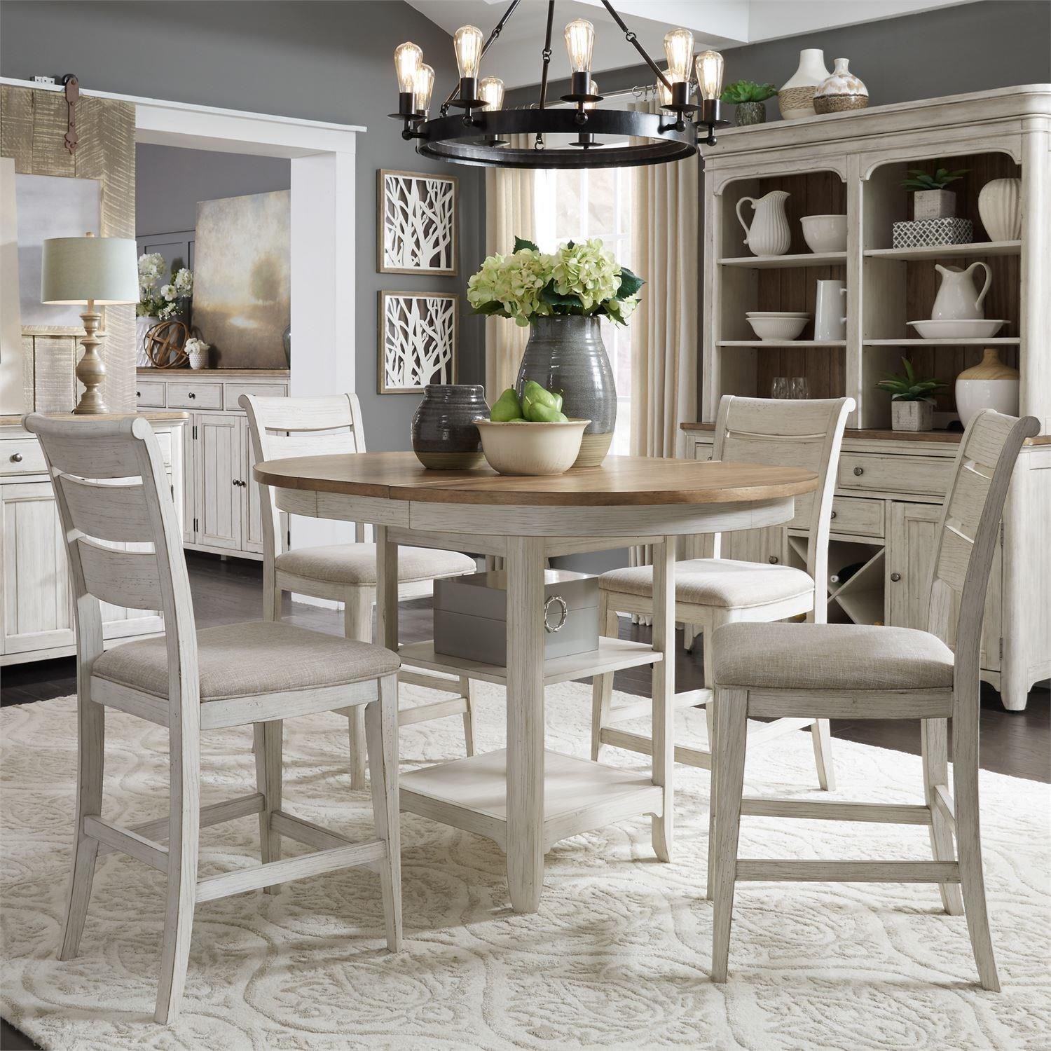 Liberty Furniture Farmhouse Reimagined 652 Dr 5gts 5 Piece